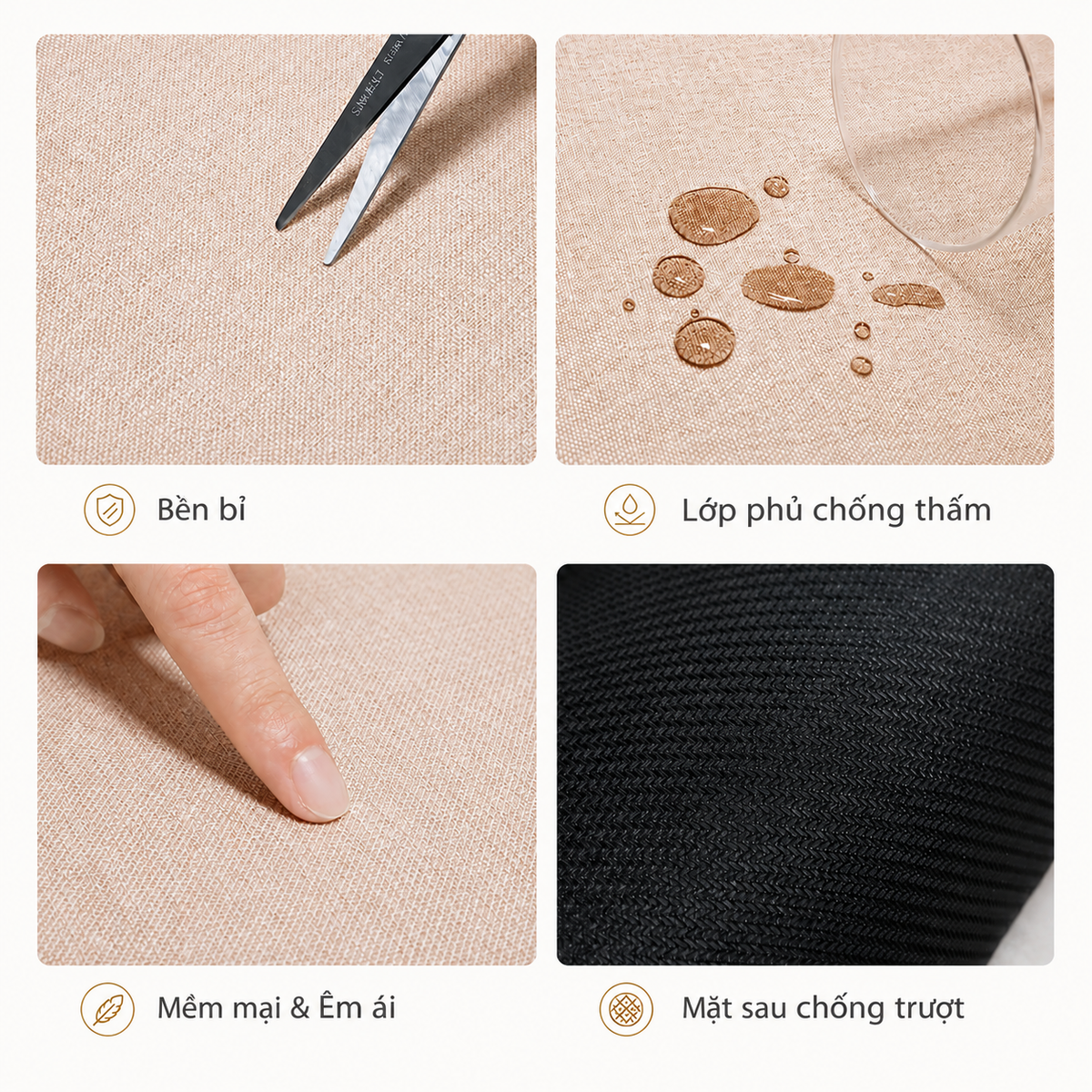 Pad Trải Bàn Kháng Nước