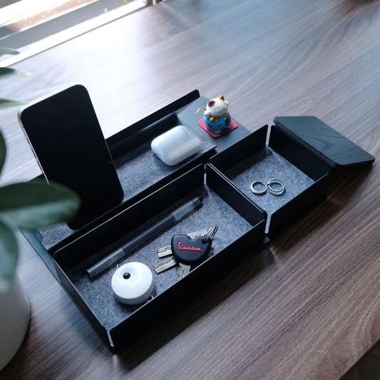 Bộ sắp xếp 02 đen