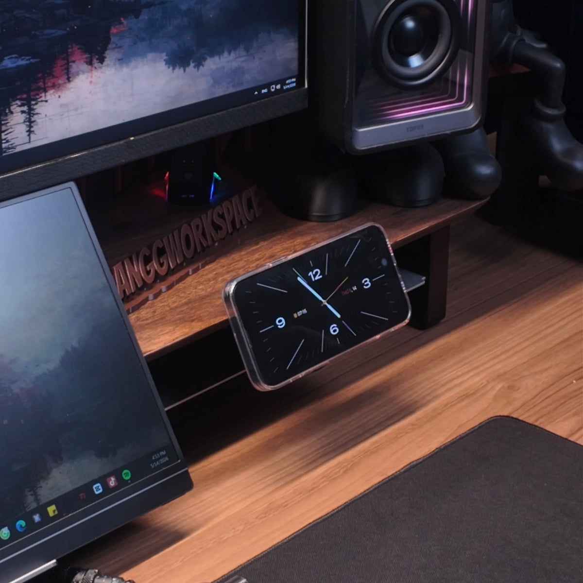 Giá Magsafe kẹp kệ