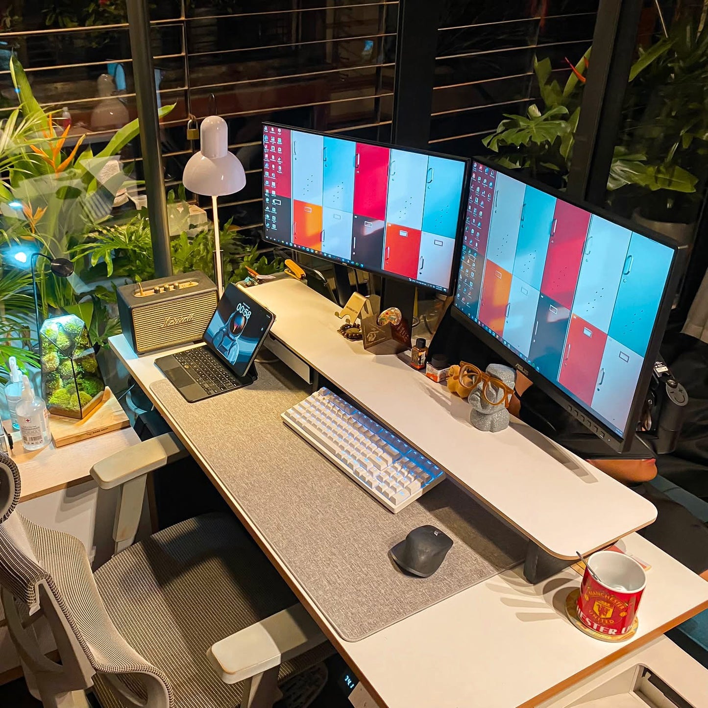 Kệ màn hình Ash 90cm